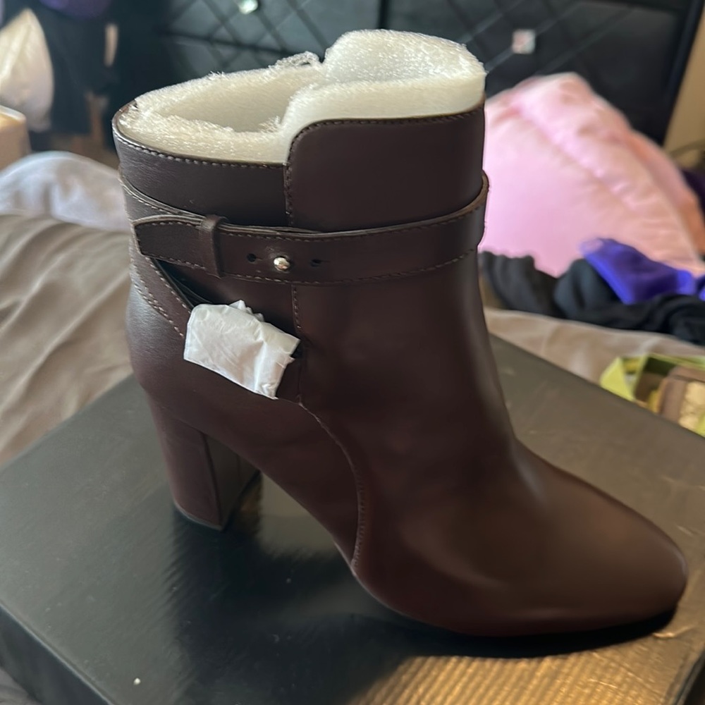 Ralph Lauren Brown Booties